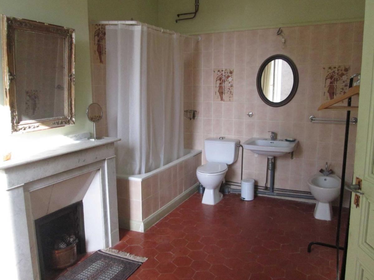 Chambre D'Hotes Maison Splendide Sainte-Valière Exteriör bild